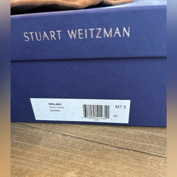 Stuart Weitzman Lowland over-the-knee boots 
size 7.5
walnut suede color - Picture 4 of 6